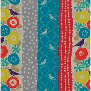 Preisreduziert Echino Leinen/Baumwolle Peck turquoise