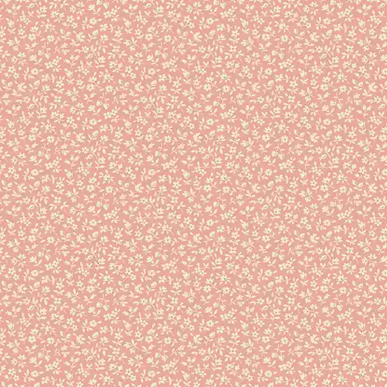 Knallerangebot Edyta Sitar Laundry Basket Quilts Cocoa Pink Snowberry Peony