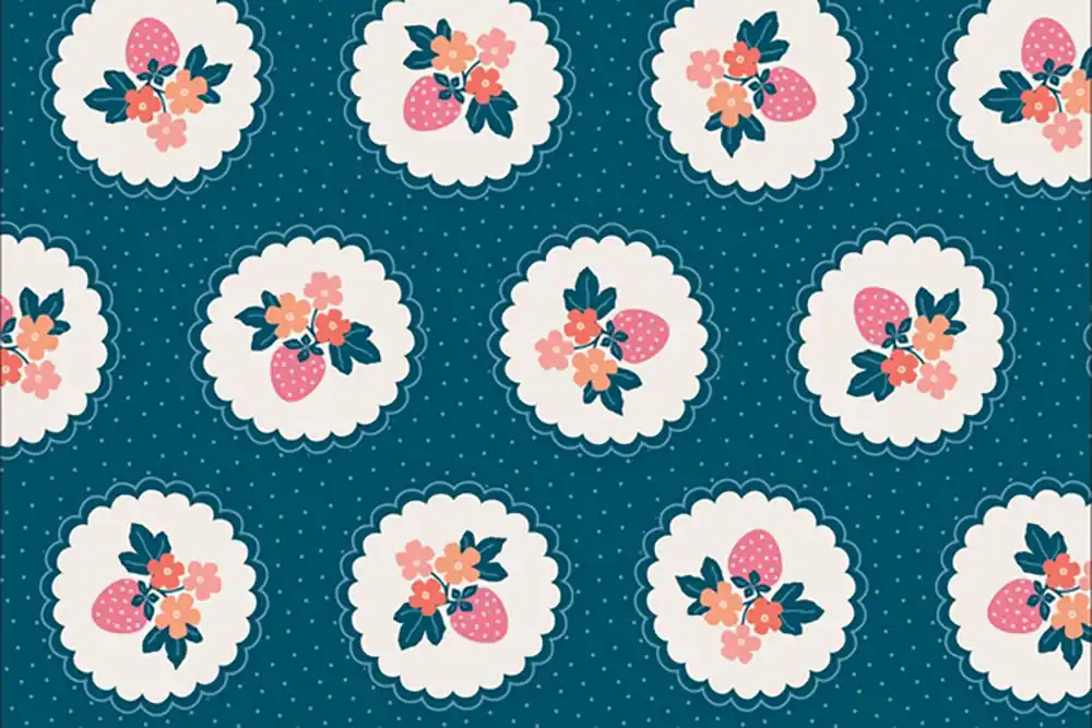 Cloud9 Tiny & Wild by Sue Gibbens Wild Strawberries Top-Preis