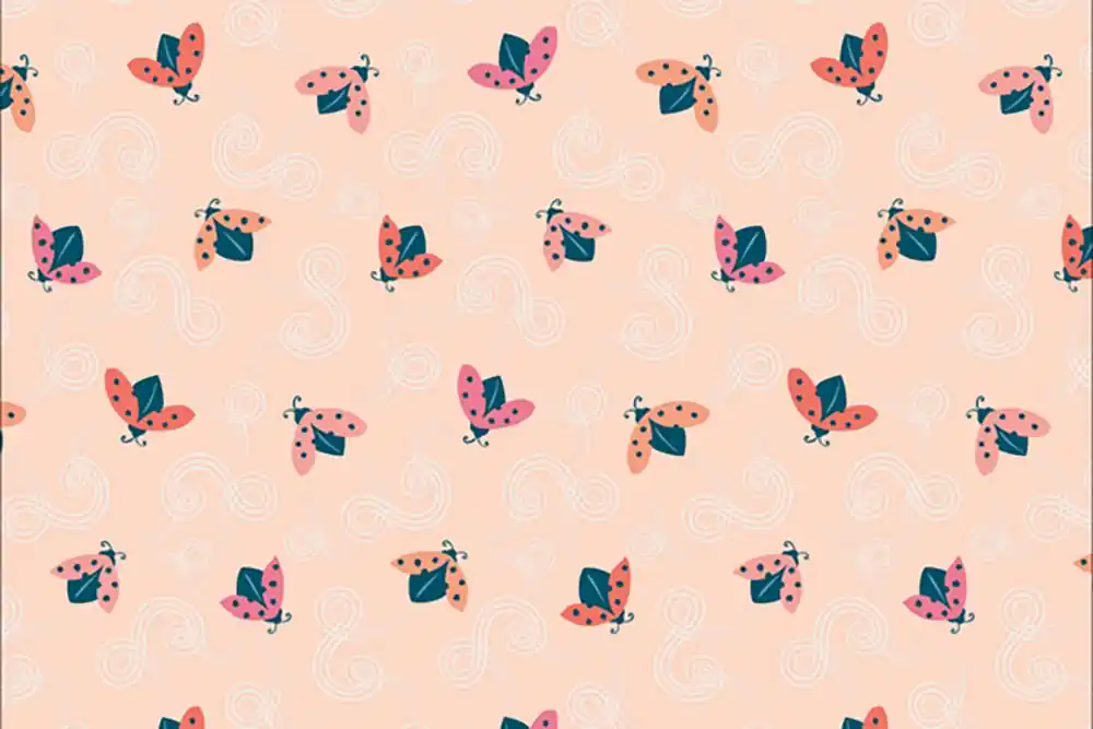 Saisonangebot Cloud9 Tiny & Wild by Sue Gibbens Ladybugs Acrobatics