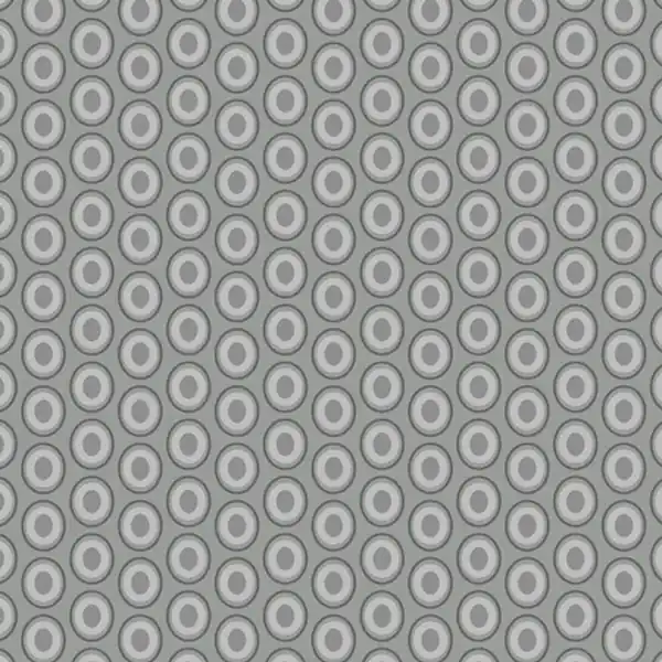 Wochenendangebot Art Gallery Oval Elements Basic Silver Drops