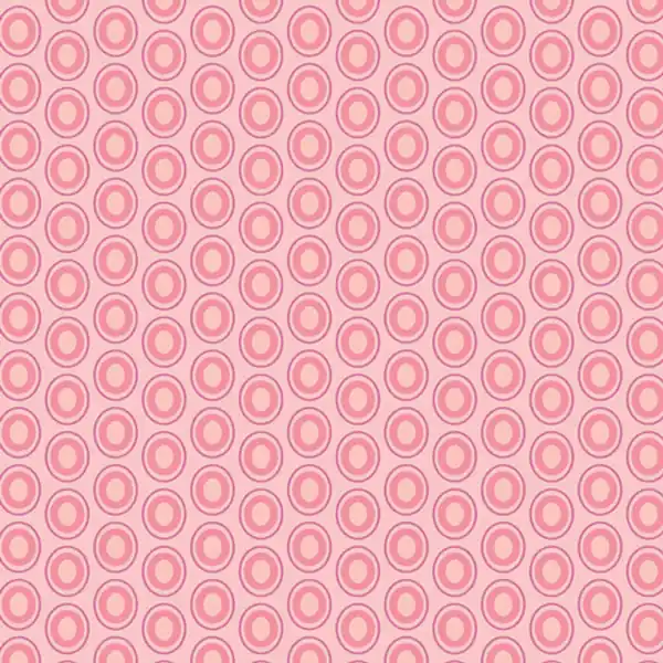 Art Gallery Oval Elements Basic Parfait Pink Knallerangebot