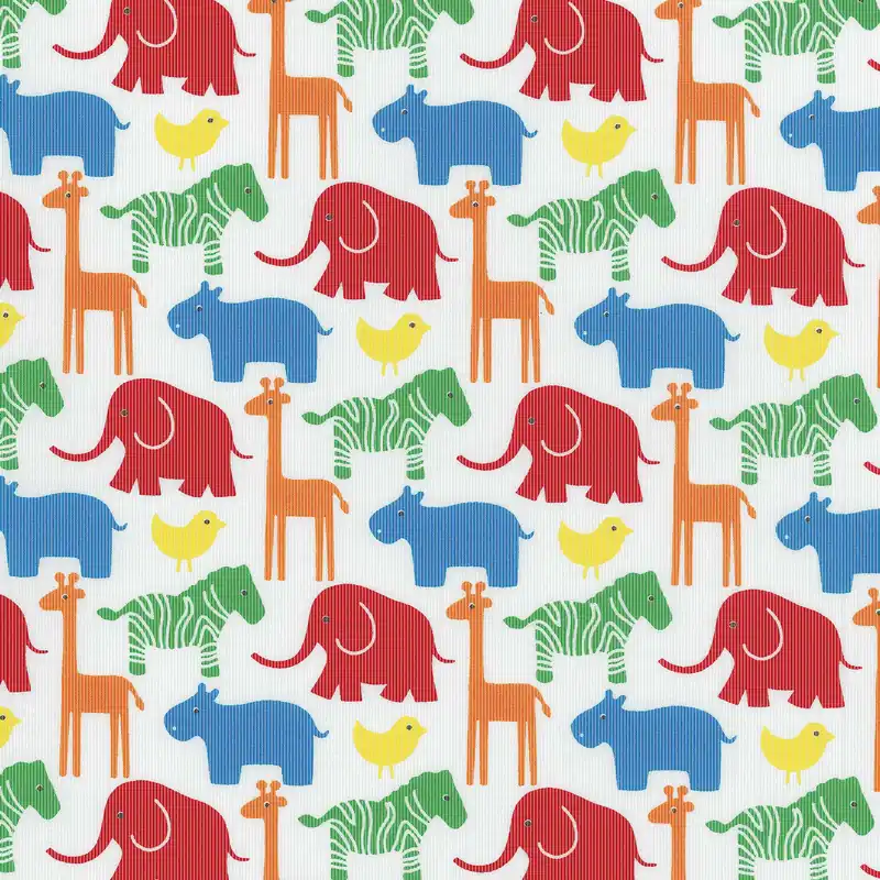 Top-Angebot Westfalenstoffe BABYCORD Junge Linie Zootiere