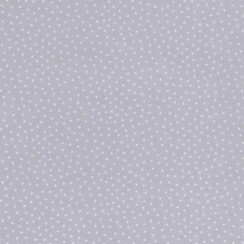 Westfalenstoffe BABYCORD Pünktchen hellgrau Schneller Versand