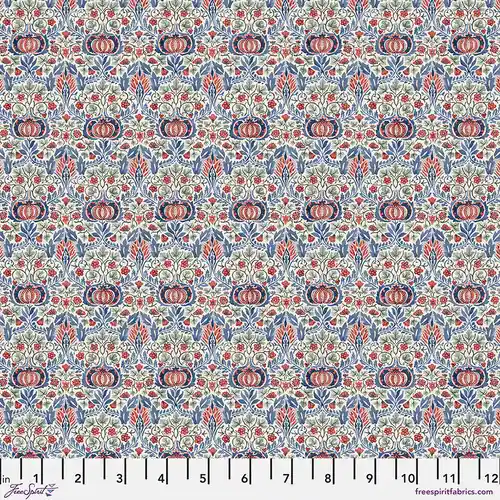 Zertifiziert Baumwoll-Voile Cotton Lawn Bexleyheath Morris&Co Little Chintz Multi