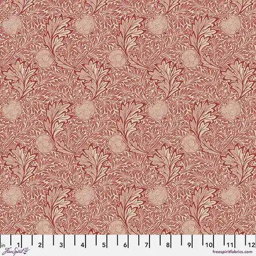 Baumwoll-Voile Cotton Lawn Bexleyheath Morris&Co Apple Berry Preis Gesenkt