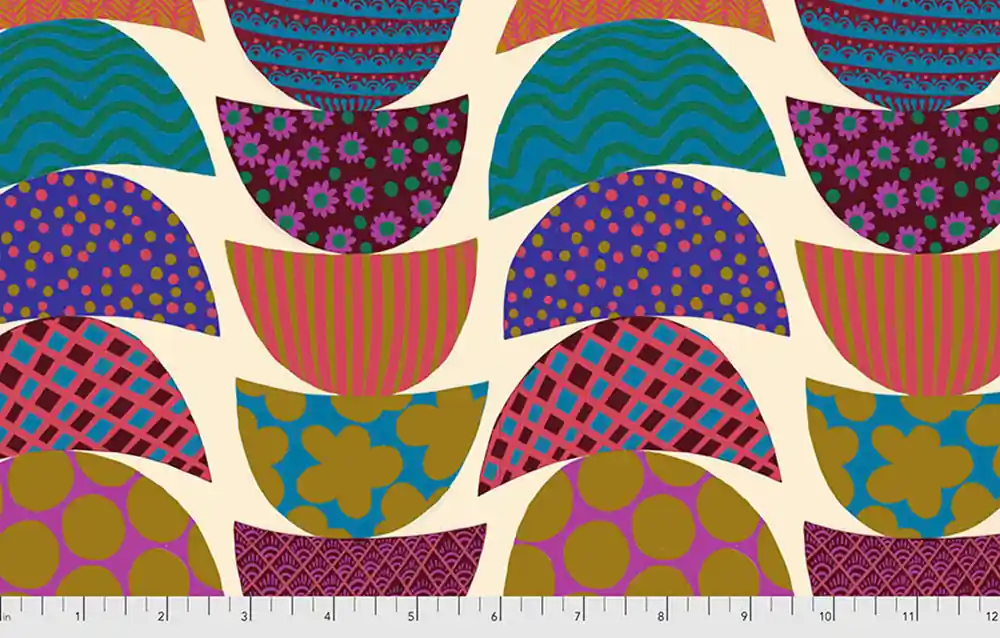 Anna Maria Horner Bright Eyes Stacked Lunch Ab Werk