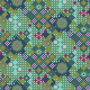 Ausverkauf Anna Maria Horner Love Always Postage Due Jade