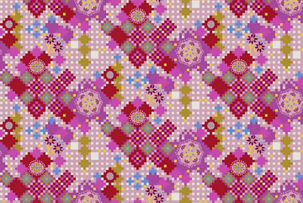 Neue Kollektion Anna Maria Horner Love Always Postage Due Candy