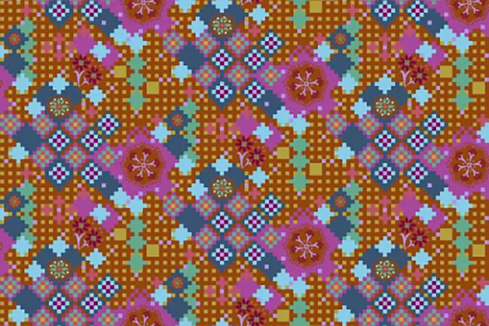 Anna Maria Horner Love Always Postage Due Amber Jetzt Bestellen