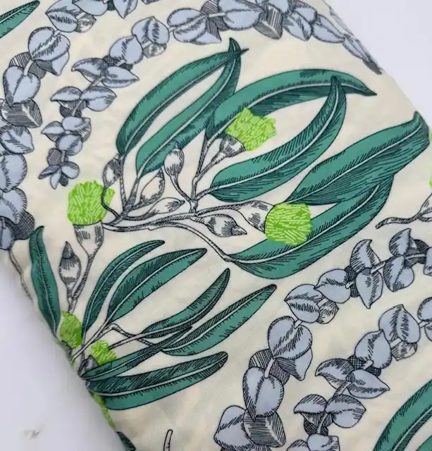 Kracherpreis Viscosedruck Anna Maria Horner Pretty Potent Eucalyptus Lime