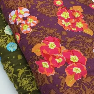 Gleich Bestellen Viscosedruck Anna Maria Horner Pretty Potent Primrose Cherry