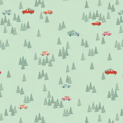 Preisreduziert Art Gallery Christmas in the Cabin Cut & Carry Farm