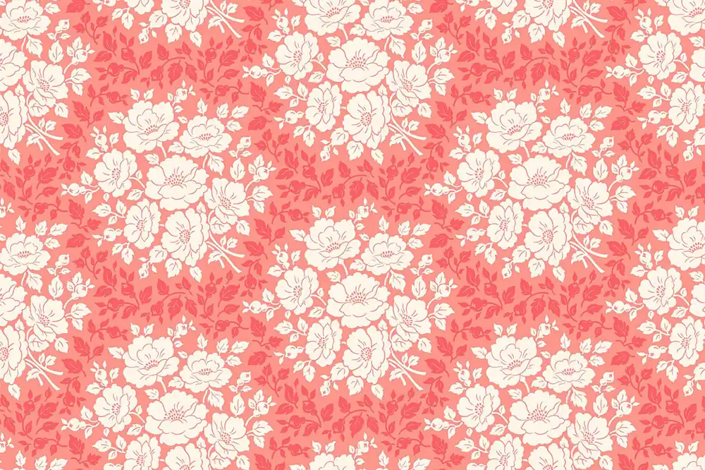 Garantierte Lieferung Local Honey by Heather Bailey Morning Bloom Coral