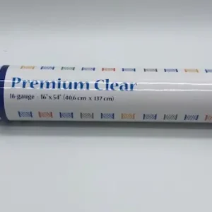 by annie's Vinyl clear 16x54" Neue Ware