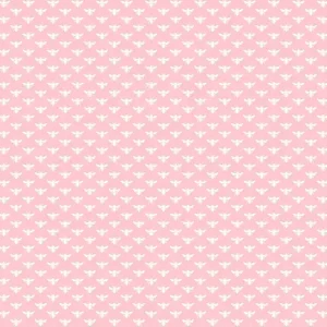 Local Honey by Heather Bailey Bee Dot Blush Zertifiziert