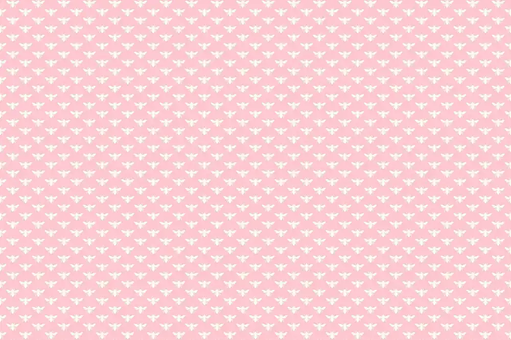 Local Honey by Heather Bailey Bee Dot Blush Zertifiziert