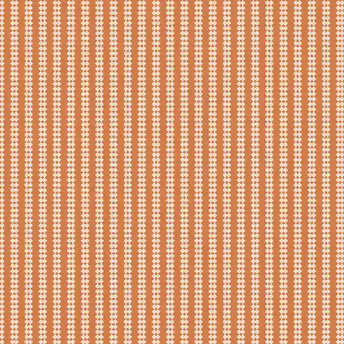 Art Gallery Suzy Quilts Duval Diamond Stripe Spiced Abverkauf