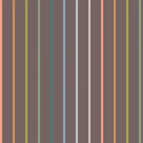 Premium Art Gallery Suzy Quilts Slow Summer Tiny Stripe Driftwood