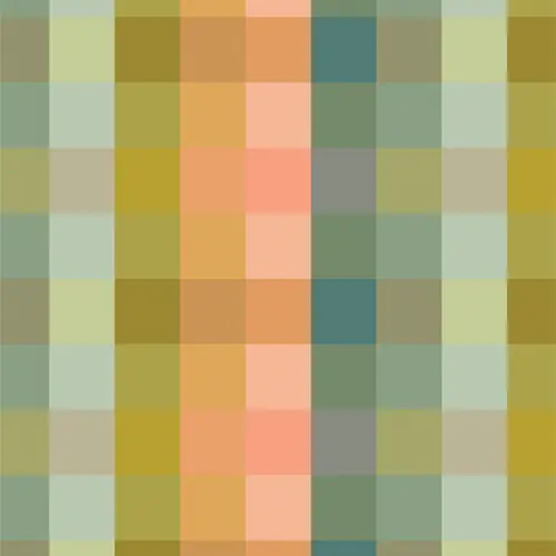 Solange Der Vorrat Reicht Art Gallery Suzy Quilts Slow Summer Color Blocks Matcha