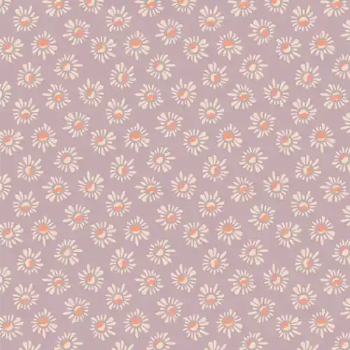 Art Gallery Suzy Quilts Slow Summer Susans Lilac Markenprodukt