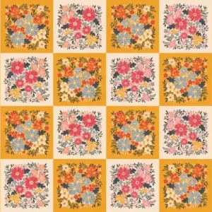 Art Gallery Maureen Cracknell The Flower Fields Opulent Swell Panell Sonderaktion