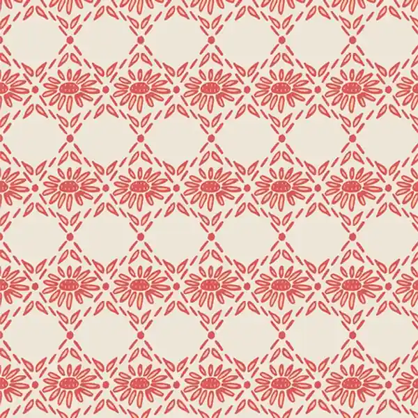 Art Gallery Maureen Cracknell The Flower Fields Petal Lattice Top-Seller