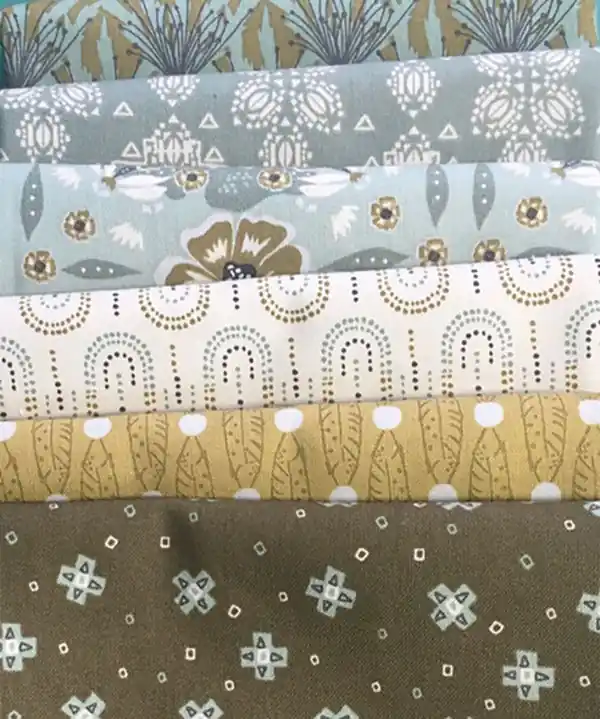 Super-Preis Fat Quarter Set South Sister Ash Cascade meadow