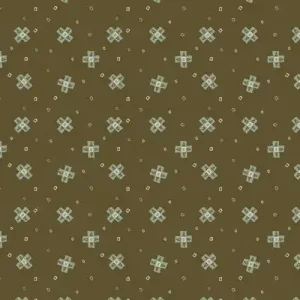 Handgefertigt Cotton and Steel South Sister Ash Cascade Highland Evergreen