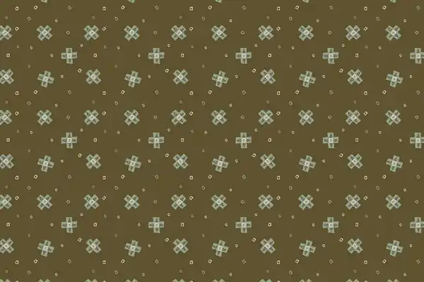 Handgefertigt Cotton and Steel South Sister Ash Cascade Highland Evergreen