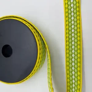 Bestpreis Gurtband 40 mm Boho grün