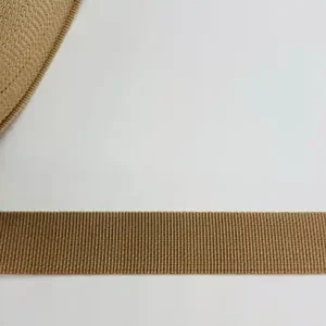 Hochwertig Gurtband beige