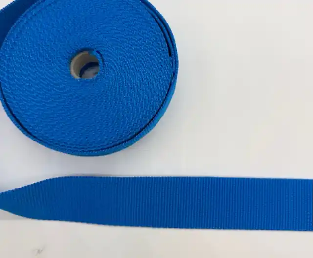 Begrenztes Angebot Gurtband mittelblau