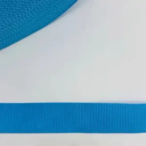 Nur Für Kurze Zeit Gurtband hellblau