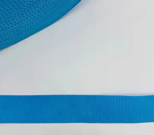 Nur Für Kurze Zeit Gurtband hellblau