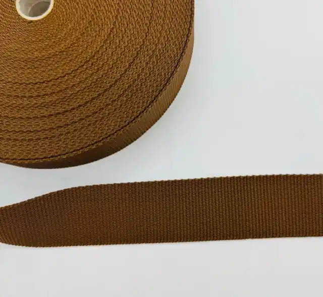 Geld-Zurück-Garantie Gurtband rehbraun