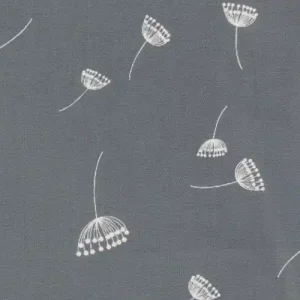 Premium Filigree by Brigitte Heitland Dandelions Graphite