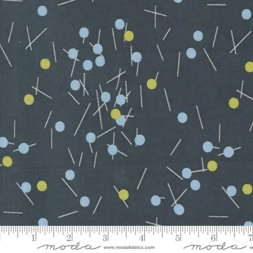 Schnäppchen Bluish by Brigitte Heitland Pins Buttons charcoal