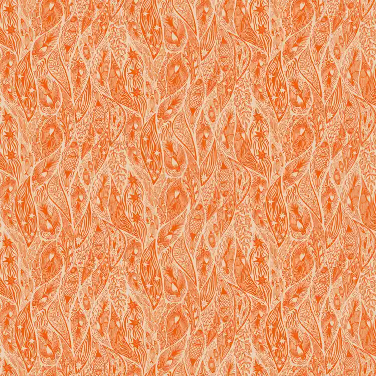 Versand Am Gleichen Tag Anna Maria Parry Shooting Star Current Tangerine