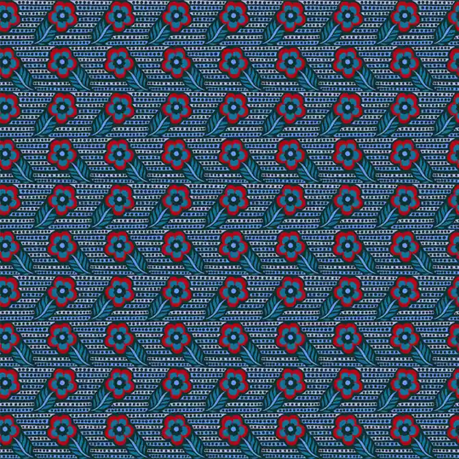 Sichere Zahlung Anna Maria Parry Shooting Star Woodcarving Indigo