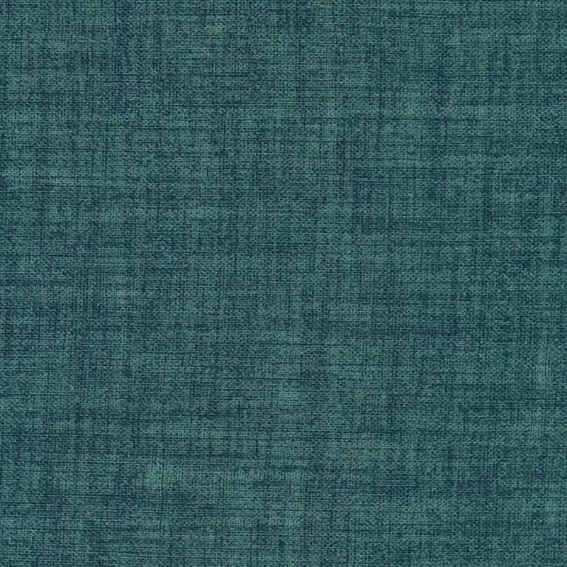 Wochenendangebot Faux Linen Deep Cyan