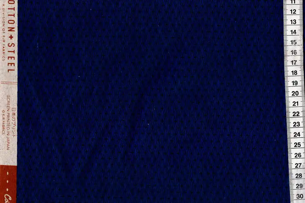 Cotton and Steel Basics Canvas Mishmesh Indigo Knallerangebot