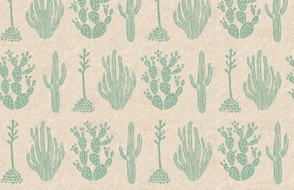 Sichere Zahlung All Through the Land Amelie Mancini CANVAS Desert Aloe Vera