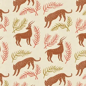 All Through the Land Amelie Mancini Grassland Sienna Metallic Limited Edition