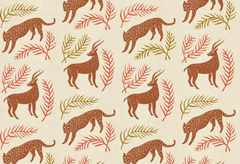 All Through the Land Amelie Mancini Grassland Sienna Metallic Limited Edition