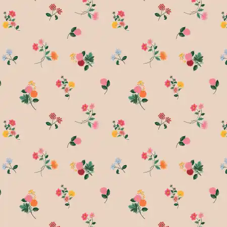 Rifle Paper Dahlia Ditsy Blush Neuheit