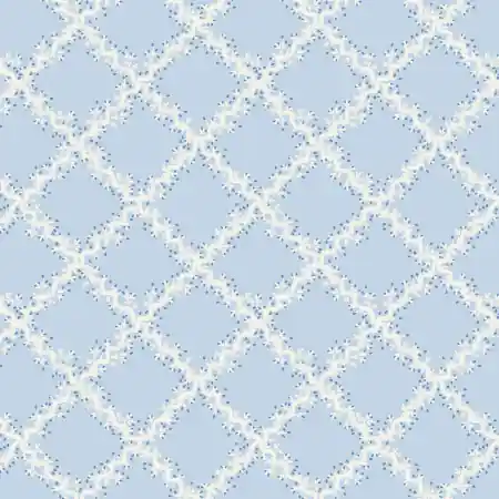 Exklusiv Rifle Paper Dahlia Latice Blue