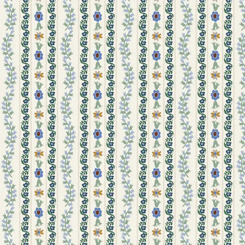 Rifle Paper English Rose Delphine Blue Sonderangebot