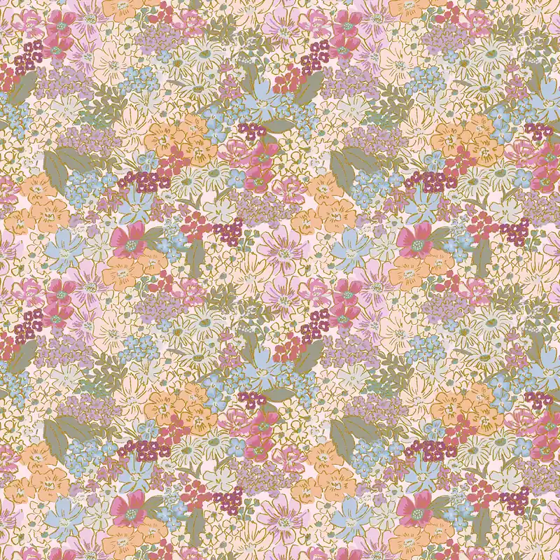 Rifle Paper English Rose Mimi Plum Top-Qualität