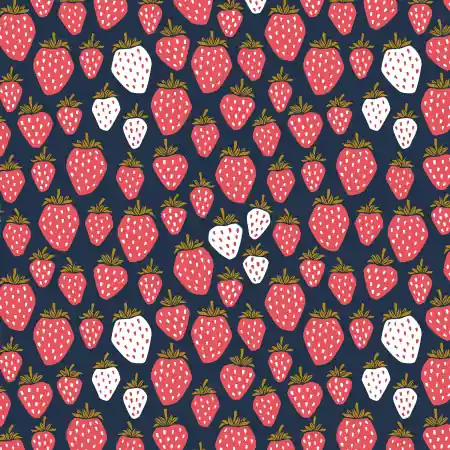 Wochenendangebot Under the Appletree Loes van Oosten Queen of Berries Blushing Evening Blue